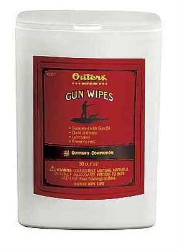 Outers Guncare Wipes 50 Ea 42367